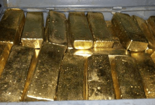 gold price in