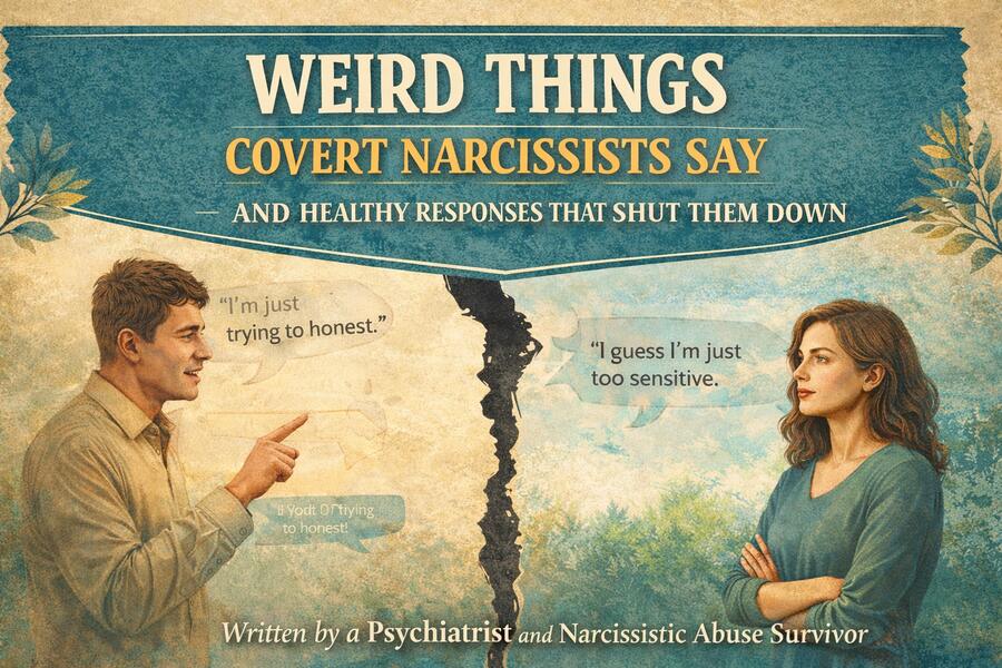 Narcissists Say